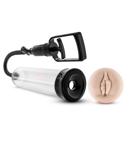Performance VX4 Male Enhancement Penis Pump System 10in - Clear