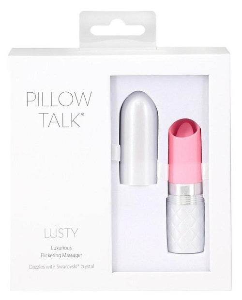 Pillow Talk Lusty Flickering Massager