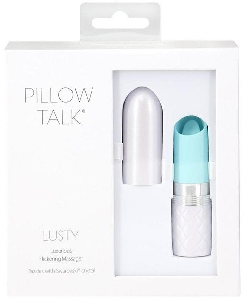 Pillow Talk Lusty Flickering Massager