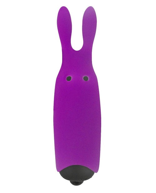 Pocket Vibe Silicone Vibrator - Purple