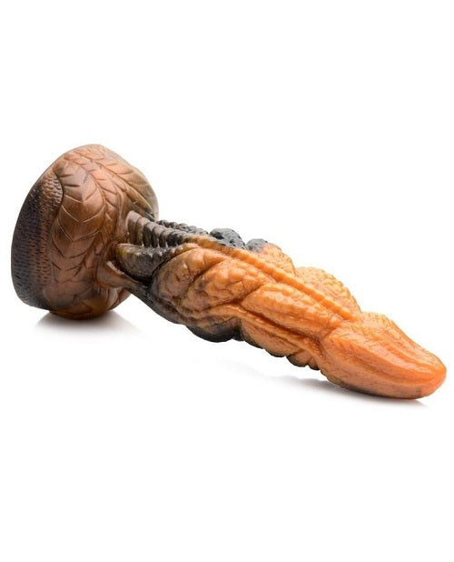 Creature Cocks - Ravager Rippled Tentacled Monster Silicone Dildo - 6.5