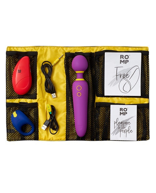 ROMP Pleasure Kit 4-Piece Vibrator Set