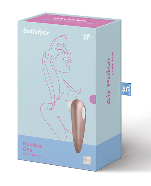 Satisfyer - Satisfyer Satisfyer Number One Clitoral Stimulator - Bronze