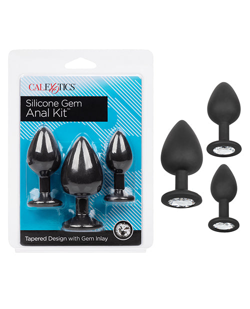Cal Exotics Silicone Anal Trainer Kit