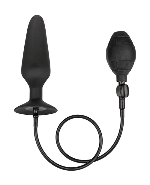 Silicone Inflatable Plug - X Large Black