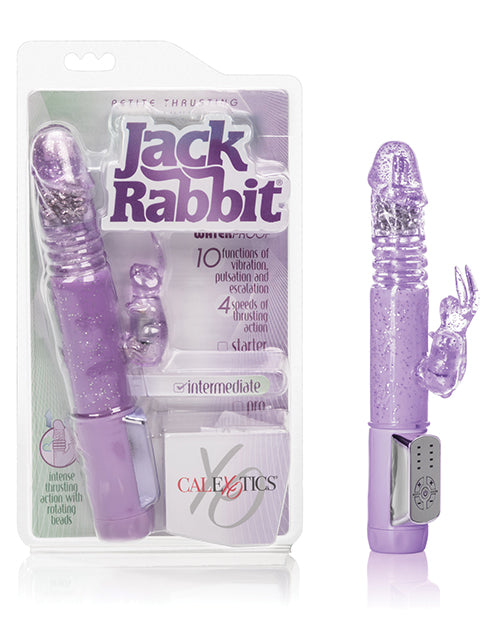 Jack Rabbits Petite Thrusting - Purple