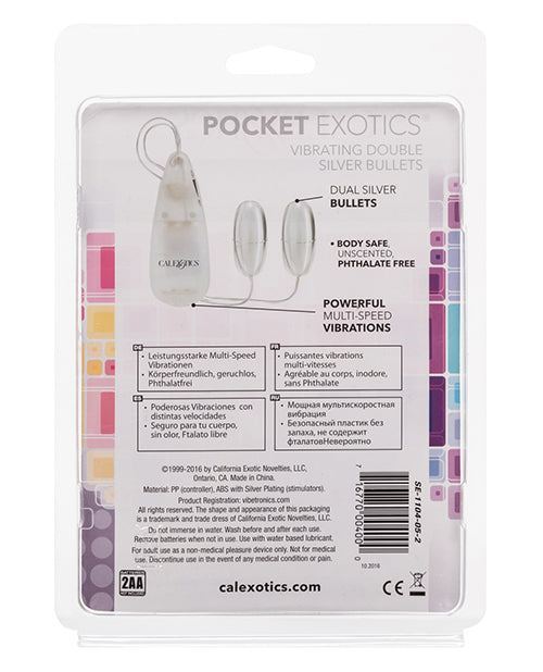 Pocket Exotics Double Silver Bullets