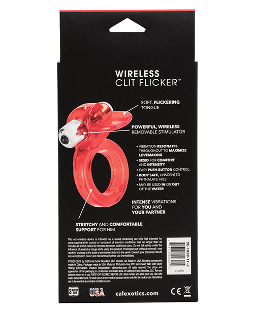 Wireless Clit Flicker