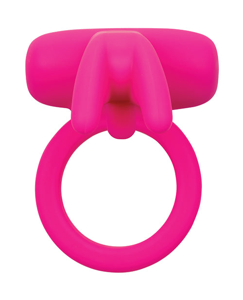 Silicone Rechargeable Triple Clit Flicker - Pink
