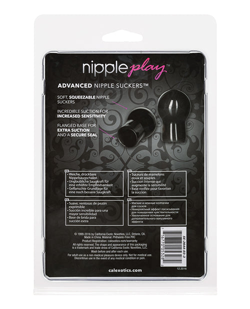 Nipple Play Advanced Nipple Suckers -