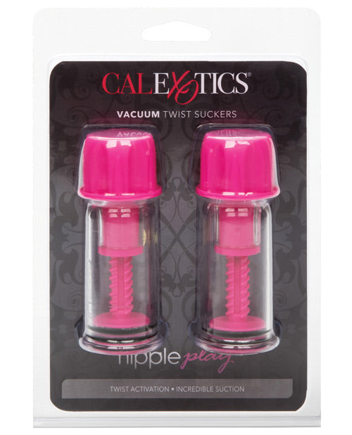 Nipple Play Vacuum Twist Suckers BoudoirNoir Nipple Play Vacuum Twist Suckers BoudoirNoir
