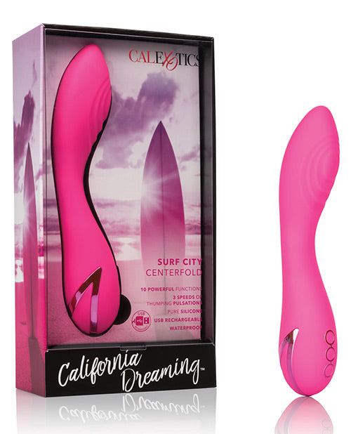California Dreaming Surf City Centerfold - Pink