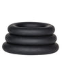 Dr Joel Silicone Support Rings - Black