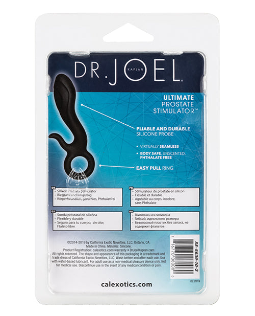 Dr. Joel Ultimate Prostate Stimulator - Black