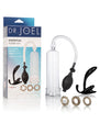 Dr Joel Kaplan Essential Pump Kit - Clear