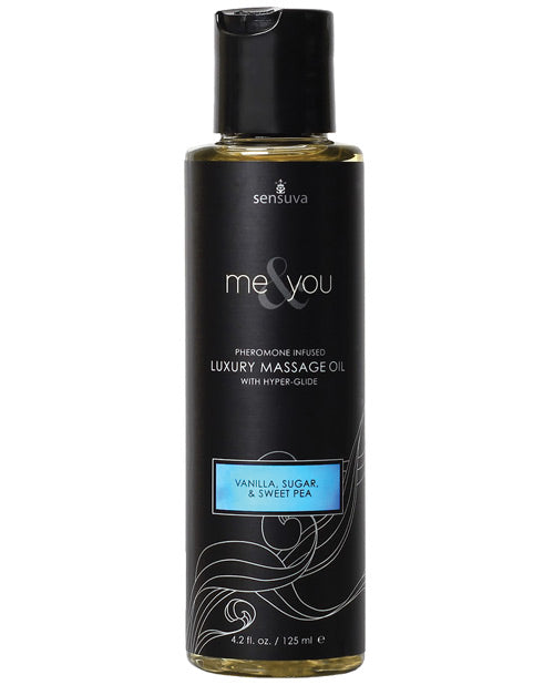 Sensuva Me & You Massage Oil