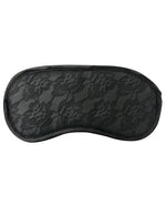 Midnight by Sportsheets Lace Blindfold - Black