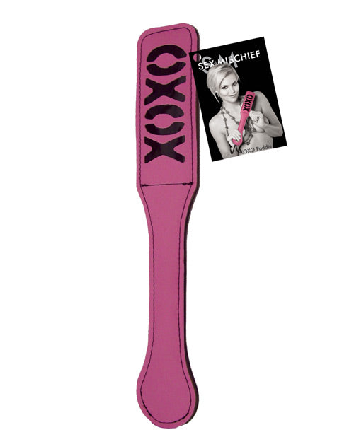 Sex & Mischief Impressions XOXO Paddle
