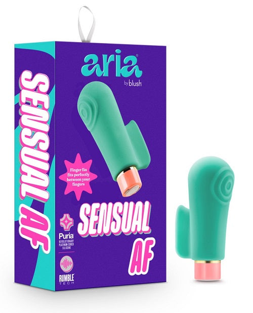 Aria - Sensual AF - Teal