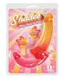 Shades Gradient Jelly Strapless Strap-On