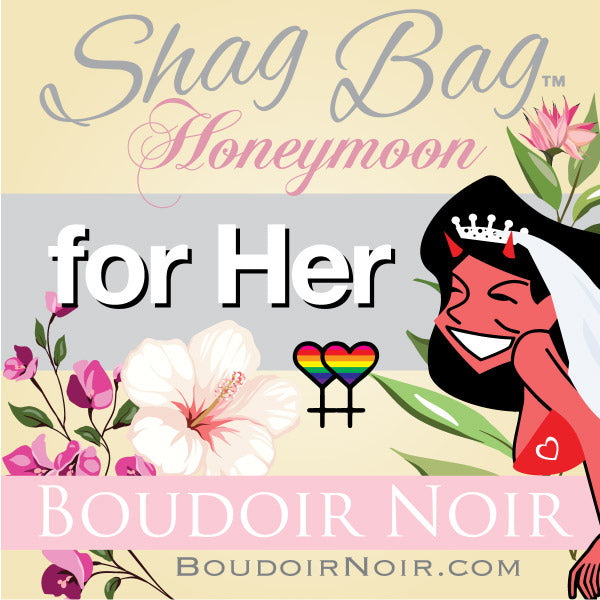 Honeymoon Shag Bag - Lesbian