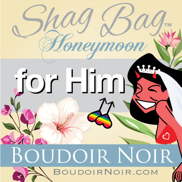 Honeymoon Shag Bag - Gay