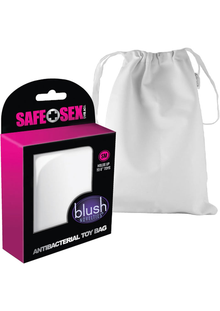Safe Sex Antibacterial Toy Bag - Assorted Sizes