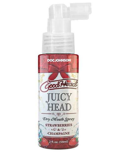 GoodHead Juicy Head Dry Mouth Spray - Strawberries & Champagne 2oz