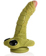 Creature Cocks - Swamp Monster Scaly Silicone Dildo - 9.5 in
