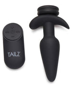 Tailz Snap-On 10X Rechargeable Silicone Anal Plug - Assorted Sizes