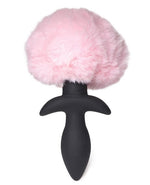 Tailz Moving & Vibrating Bunny Tails Anal Plug With Remote Control