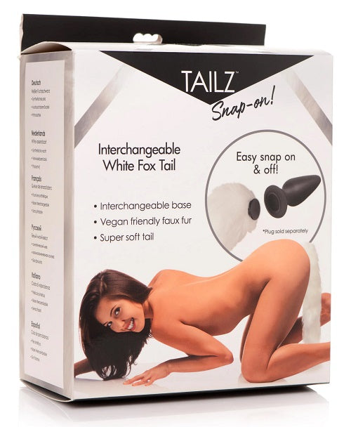 Tailz - Interchangeable Snap On - Assorted Colors