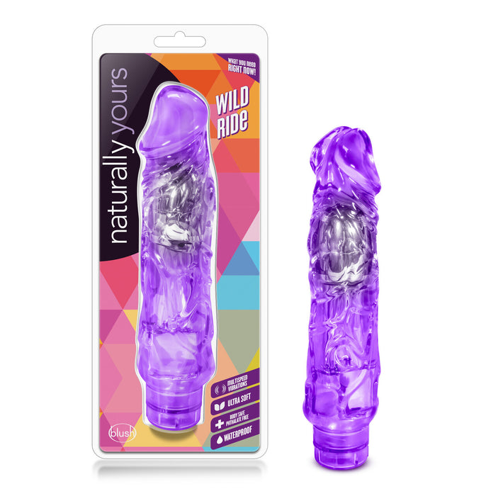 Naturally Yours - Wild Ride - Purple