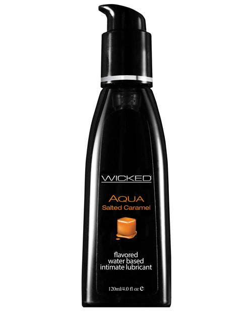 Wicked Flavored Lubricant - Salted Caramel