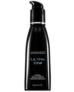 Wicked Ultra Chill Silicone Based Lubricant - 2 oz Fragrance Free
