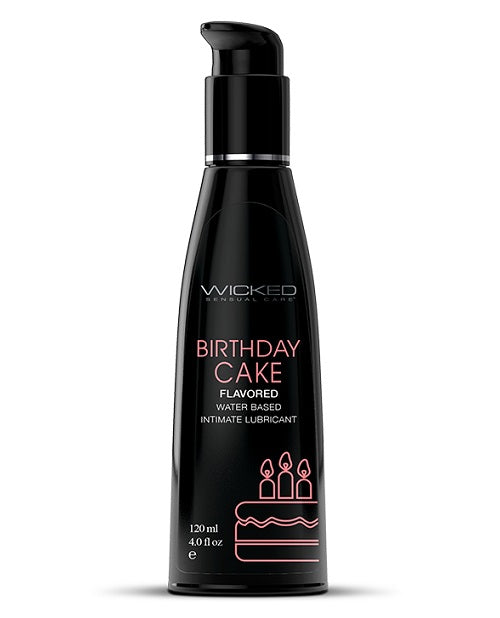 Wicked Flavored Lubricant - Birthday Cake