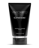 Wicked Creme Masturbation Cream for Men Silicone Based