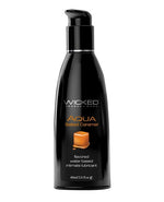 Wicked Flavored Lubricant - Salted Caramel - 2oz