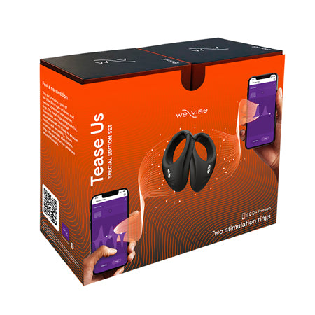 We-Vibe Tease Us - Special Edition Wearable Stimulation Ring Set