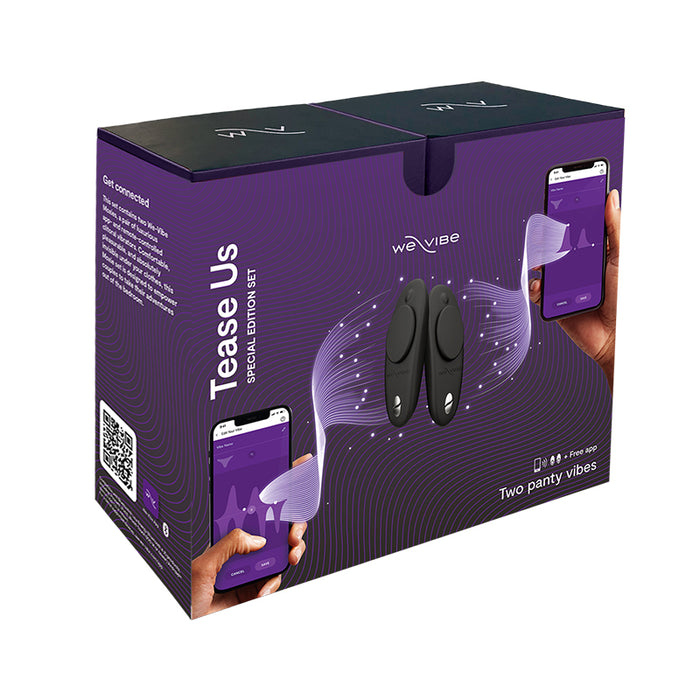 We-Vibe Tease Us - Special Edition Wearable Clitoral Vibrators Set