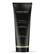 Wicked Sensual Massage Cream - Sage & Sea Salt