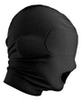Master Series Disguise Open Mouth Hood With Padded Blindfold