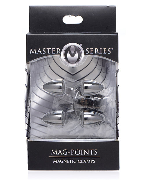 Master Series Mag Points Magnetic Nipple Clamps