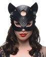 Master Series Naughty Kitty Mask - Black