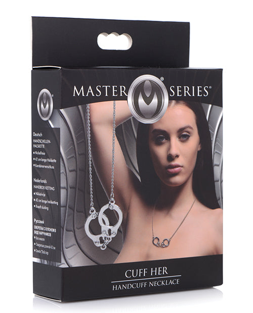 Master Series Cuff Her Handcuff Necklace