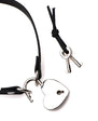Master Series Lock-It Heart Lock and Key Choker