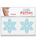 Edible Pasties - Snowflakes (Wintermint)