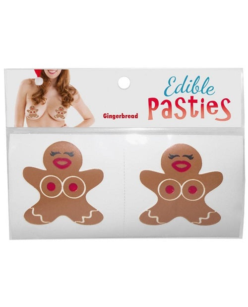 Edible Pasties - Gingerbread