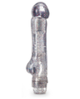 Naturally Yours Can-Can Vibrating Dildo - Clear