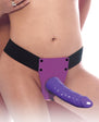 Fetish Fantasy Series Sensual Comfort Strap On w/Dildo - Purple